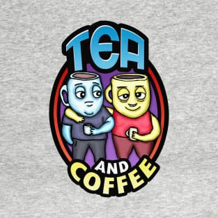TEA AND COFFEE T-Shirt